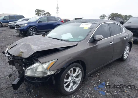 2014 Nissan Maxima 3.5 Sv из США, поврежденный, VIN 1N4AA5AP0EC468610